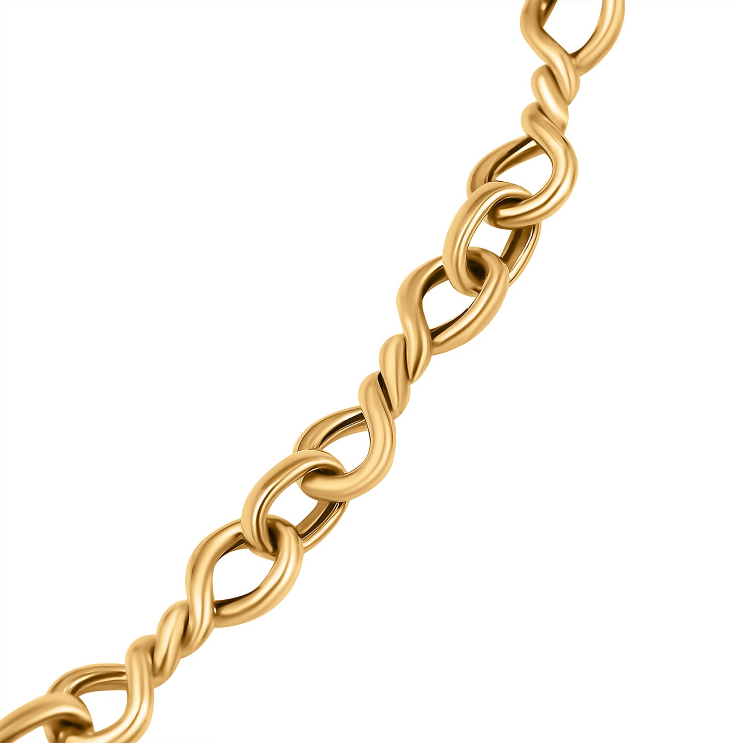 9K Yellow Gold 5 MM Belcher Chain With Lobster Clasp 20 Inch Polished 7752387 4