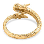 Royal Bali Collection - 9K Yellow Gold Dragon Ring