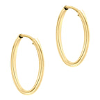 9K Yellow Gold  Earring,  Gold Wt. 0.22 Gms