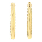 9K Yellow Gold  Earring,  Gold Wt. 0.24 Gms