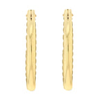 9K Yellow Gold  Earring,  Gold Wt. 0.31 Gms