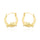 Gold Creole Earrings