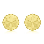 9K Yellow Gold  Earring,  Gold Wt. 0.57 Gms