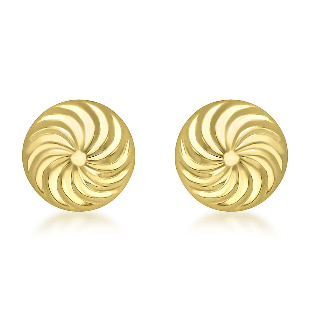 9K Yellow Gold  Earring,  Gold Wt. 0.61 Gms