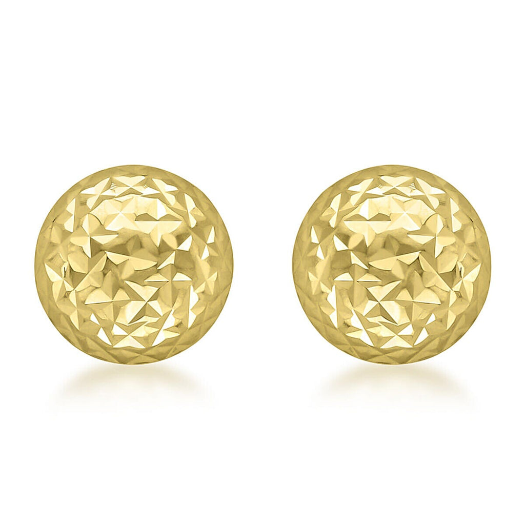 9K Yellow Gold  Earring,  Gold Wt. 0.65 Gms