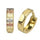 Yellow Gold Hoop Earrings