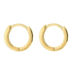 9K Yellow Gold  Earring,  Gold Wt. 1.1 Gms
