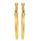 9K Yellow Gold  Earring,  Gold Wt. 1.1 Gms