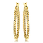 9K Yellow Gold  Earring,  Gold Wt. 1.1 Gms