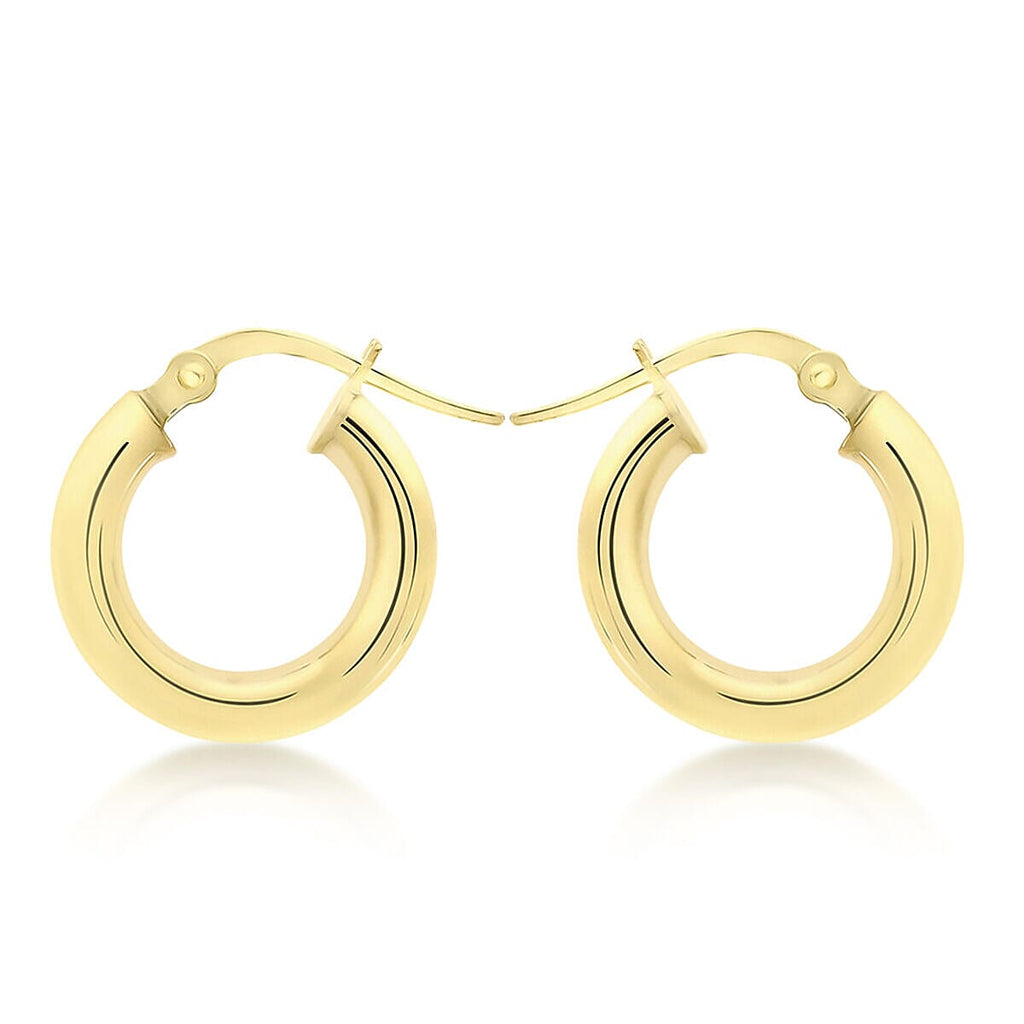 9K Yellow Gold  Earring,  Gold Wt. 1.2 Gms