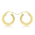 9K Yellow Gold  Earring,  Gold Wt. 1.2 Gms