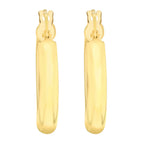 9K Yellow Gold  Earring,  Gold Wt. 1.2 Gms