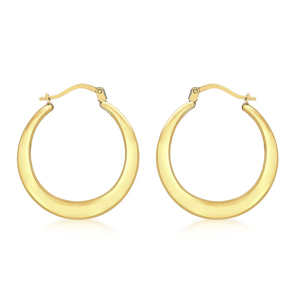9K Yellow Gold  Earring,  Gold Wt. 1.2 Gms