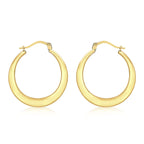 9K Yellow Gold  Earring,  Gold Wt. 1.2 Gms