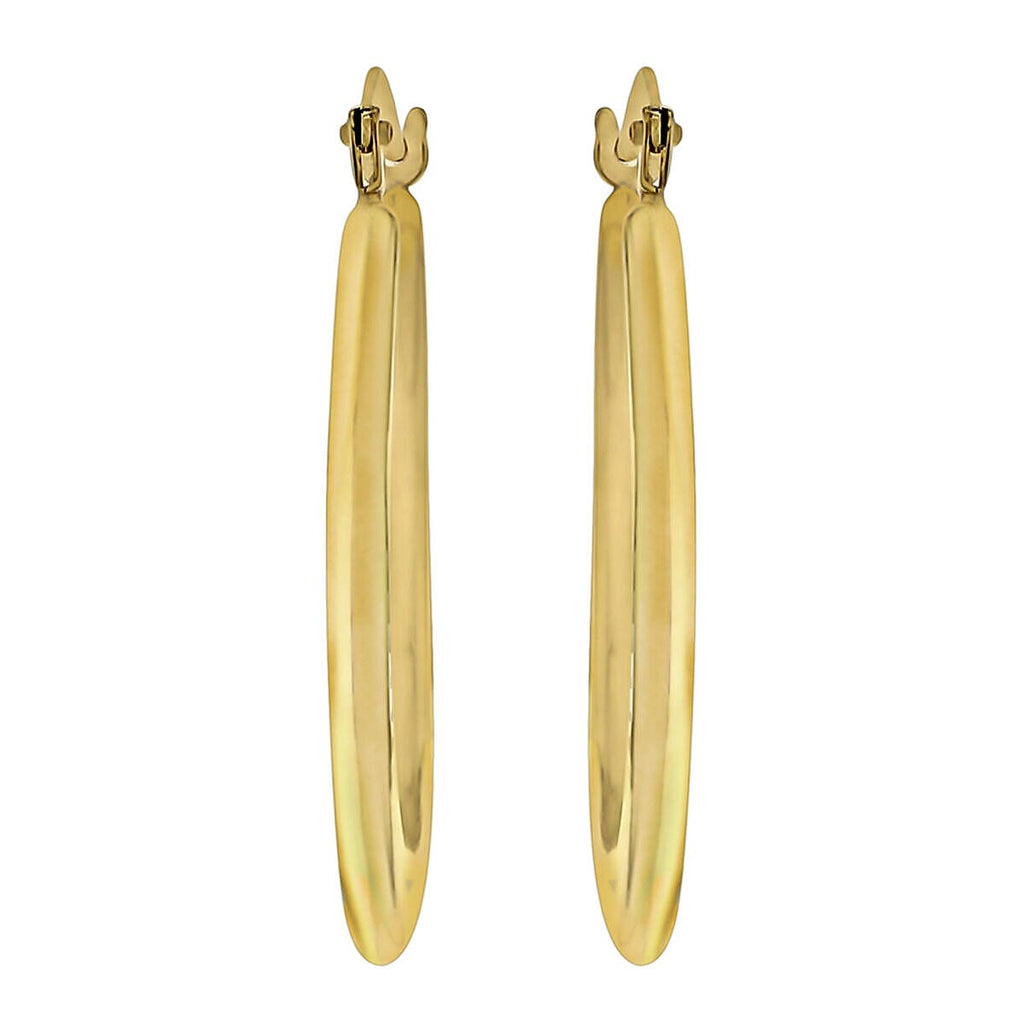9K Yellow Gold  Earring,  Gold Wt. 1.2 Gms