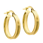 9K Yellow Gold  Earring,  Gold Wt. 1.2 Gms