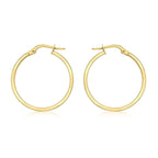 9K Yellow Gold  Earring,  Gold Wt. 1.3 Gms
