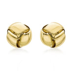 9K Yellow Gold  Earring,  Gold Wt. 1.3 Gms