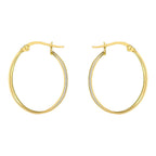 9K Yellow Gold  Earring,  Gold Wt. 1.4 Gms