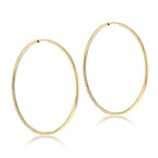 9K Yellow Gold  Earring,  Gold Wt. 1.4 Gms