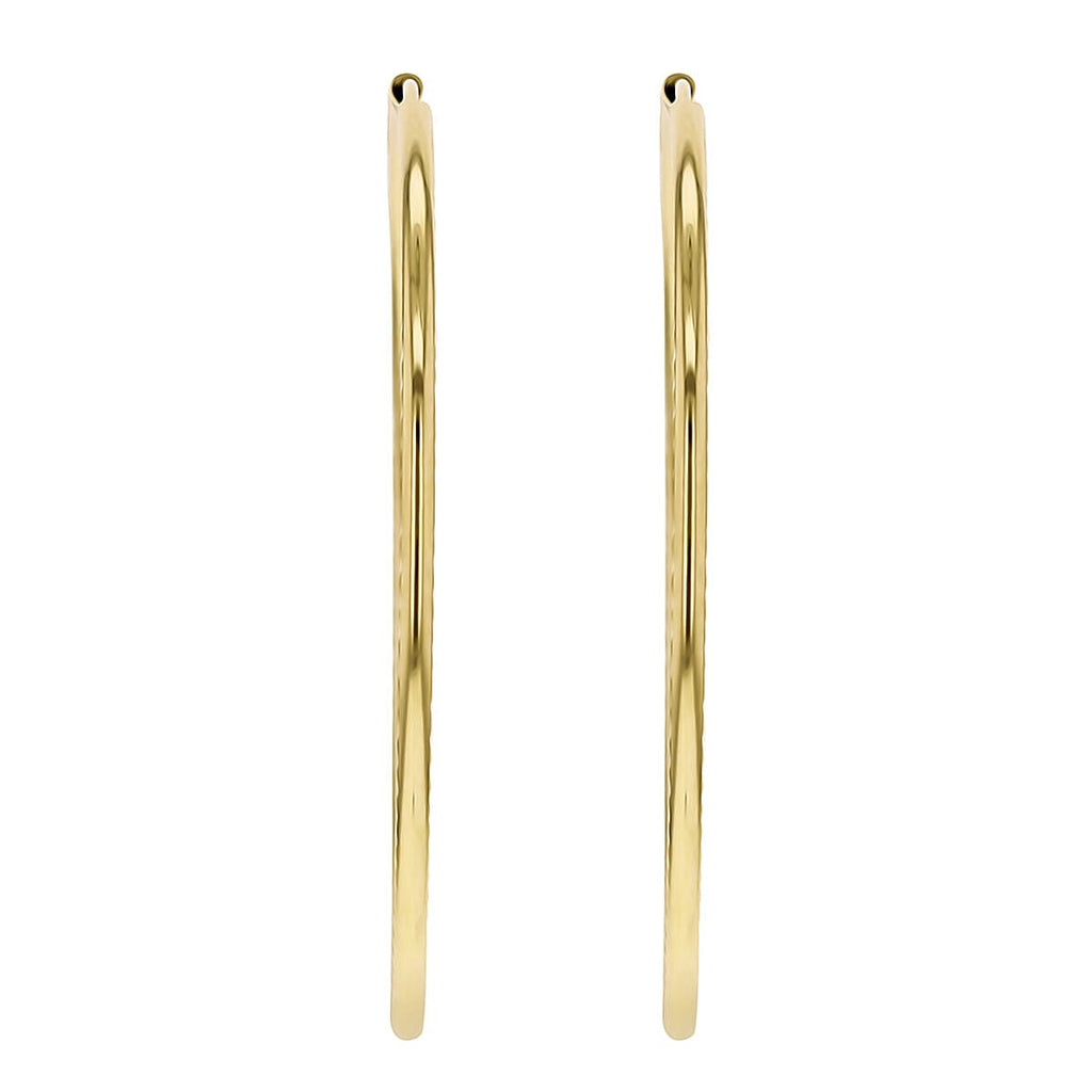 9K Yellow Gold  Earring,  Gold Wt. 1.4 Gms