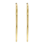 9K Yellow Gold  Earring,  Gold Wt. 1.4 Gms