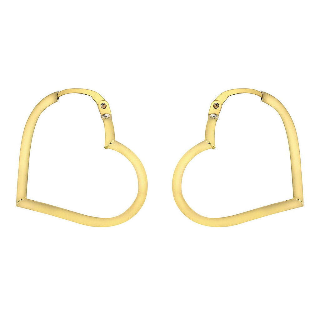 9K Yellow Gold  Earring,  Gold Wt. 1.4 Gms
