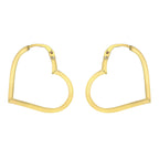9K Yellow Gold  Earring,  Gold Wt. 1.4 Gms