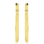 9K Yellow Gold  Earring,  Gold Wt. 1.4 Gms