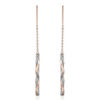 9K Yellow Gold  Earring,  Gold Wt. 1.4 Gms