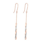 9K Yellow Gold  Earring,  Gold Wt. 1.4 Gms