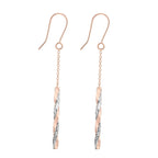 9K Yellow Gold  Earring,  Gold Wt. 1.4 Gms