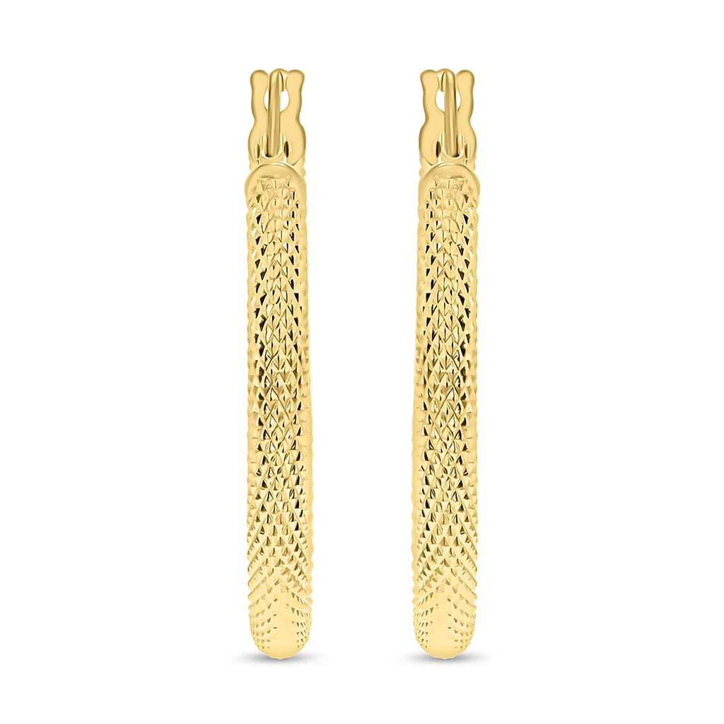 9K Yellow Gold  Earring,  Gold Wt. 1.5 Gms