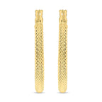 9K Yellow Gold  Earring,  Gold Wt. 1.5 Gms