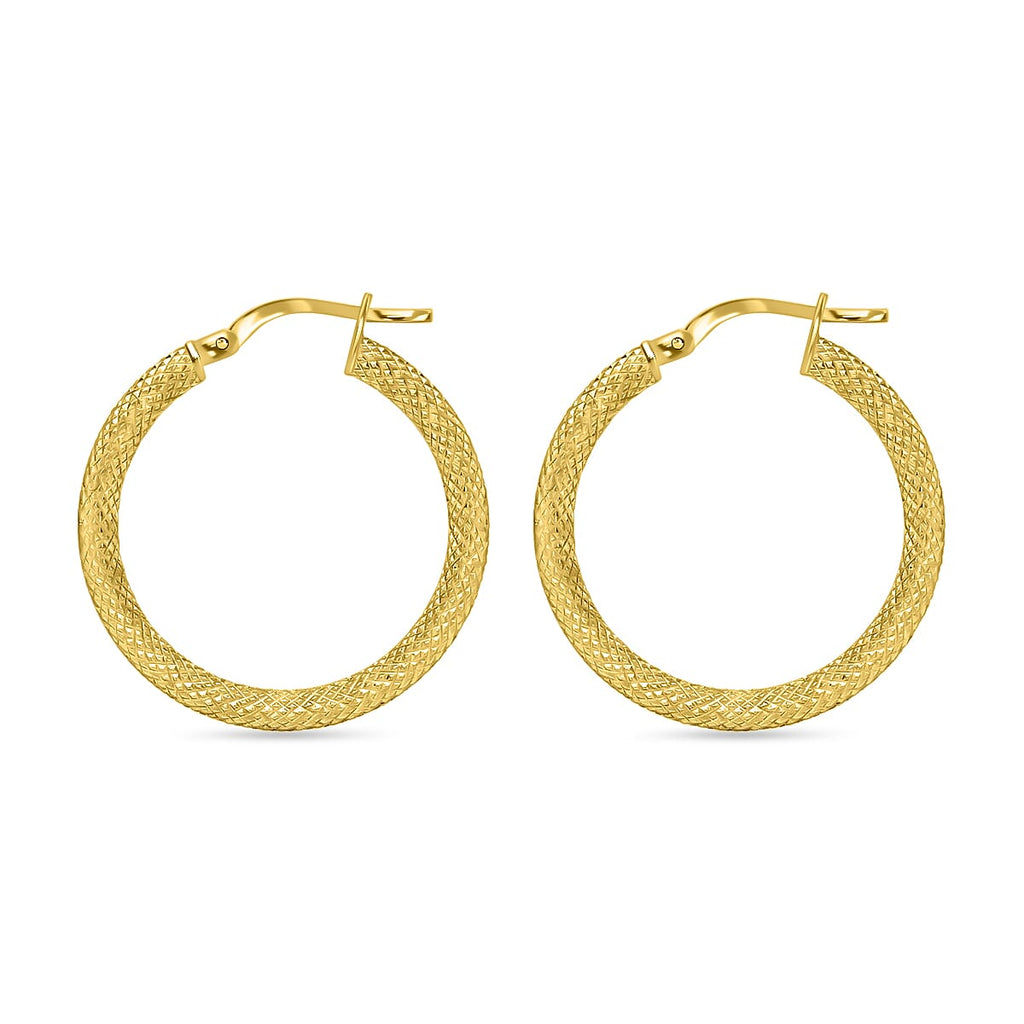 9K Yellow Gold  Earring,  Gold Wt. 1.5 Gms