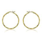 9K Yellow Gold  Earring,  Gold Wt. 1.5 Gms