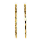9K Yellow Gold  Earring,  Gold Wt. 1.5 Gms