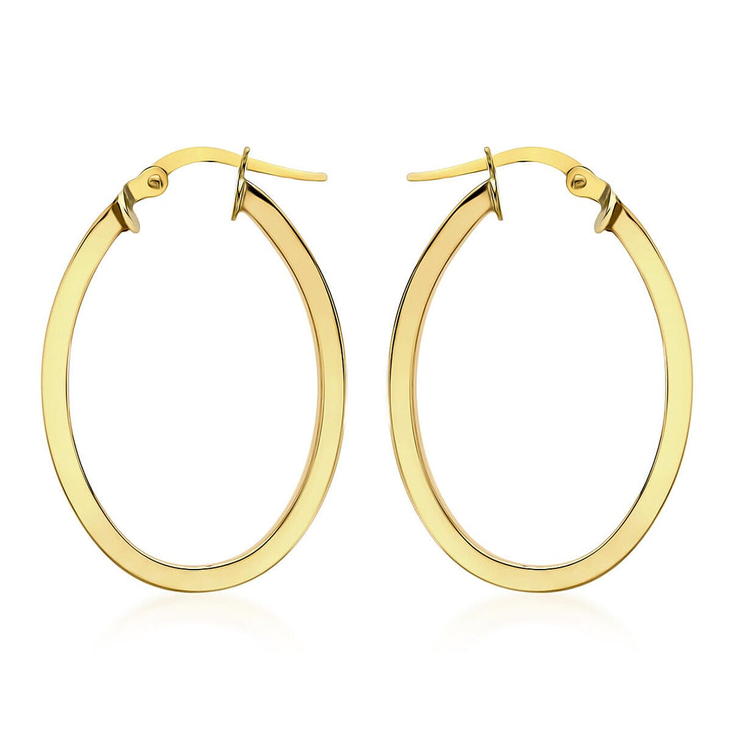9K Yellow Gold  Earring,  Gold Wt. 1.5 Gms