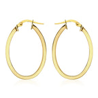 9K Yellow Gold  Earring,  Gold Wt. 1.5 Gms