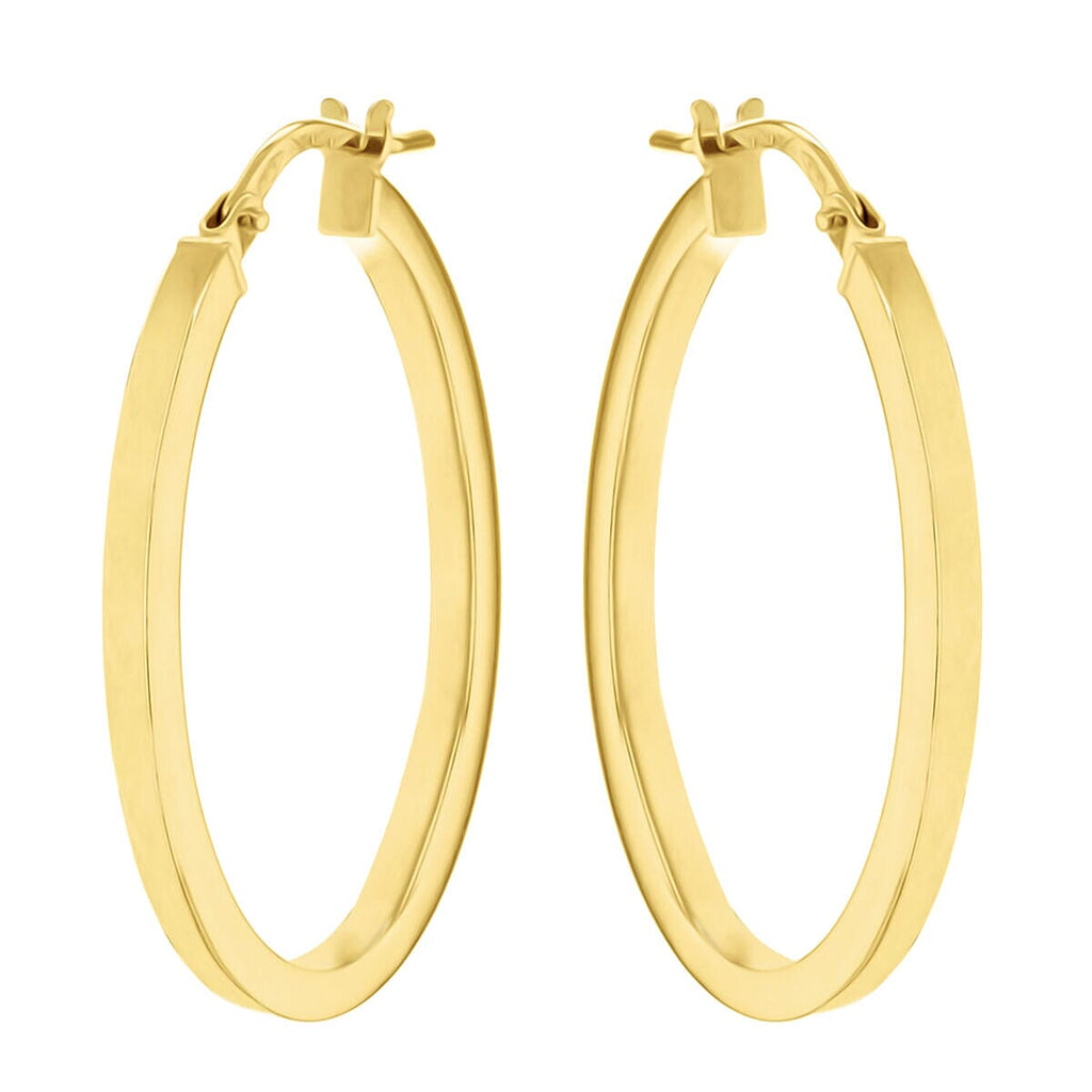 9K Yellow Gold  Earring,  Gold Wt. 1.5 Gms