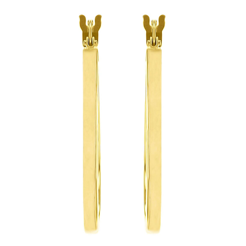 9K Yellow Gold  Earring,  Gold Wt. 1.5 Gms