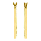 9K Yellow Gold  Earring,  Gold Wt. 1.5 Gms