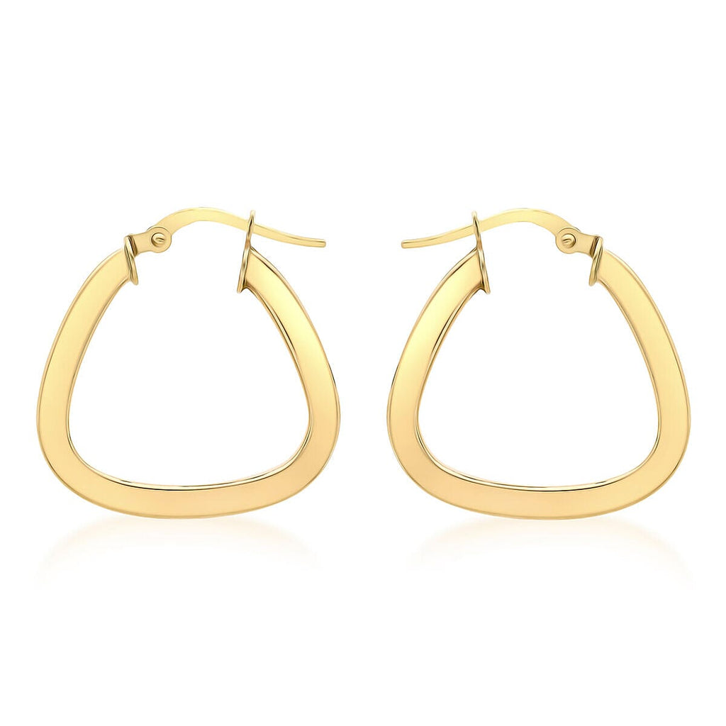 9K Yellow Gold  Earring,  Gold Wt. 1.5 Gms