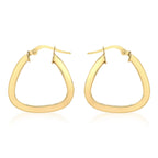 9K Yellow Gold  Earring,  Gold Wt. 1.5 Gms
