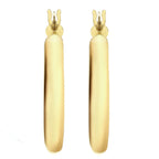 9K Yellow Gold  Earring,  Gold Wt. 1.5 Gms