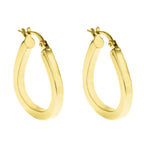 9K Yellow Gold  Earring,  Gold Wt. 1.5 Gms