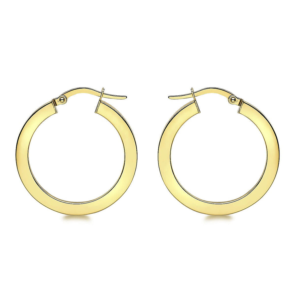 9K Yellow Gold  Earring,  Gold Wt. 1.5 Gms