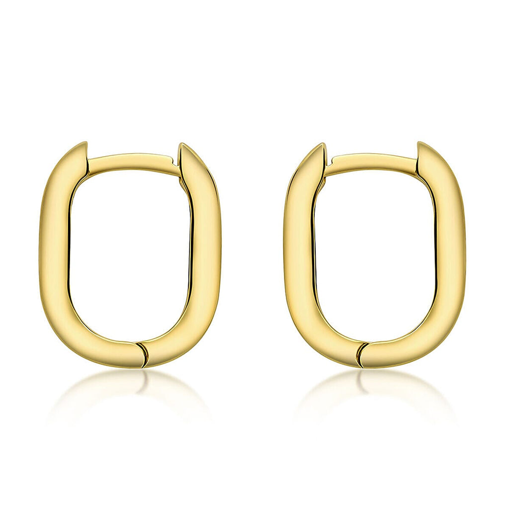 9K Yellow Gold  Earring,  Gold Wt. 1.5 Gms