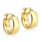 9K Yellow Gold  Earring,  Gold Wt. 1.6 Gms