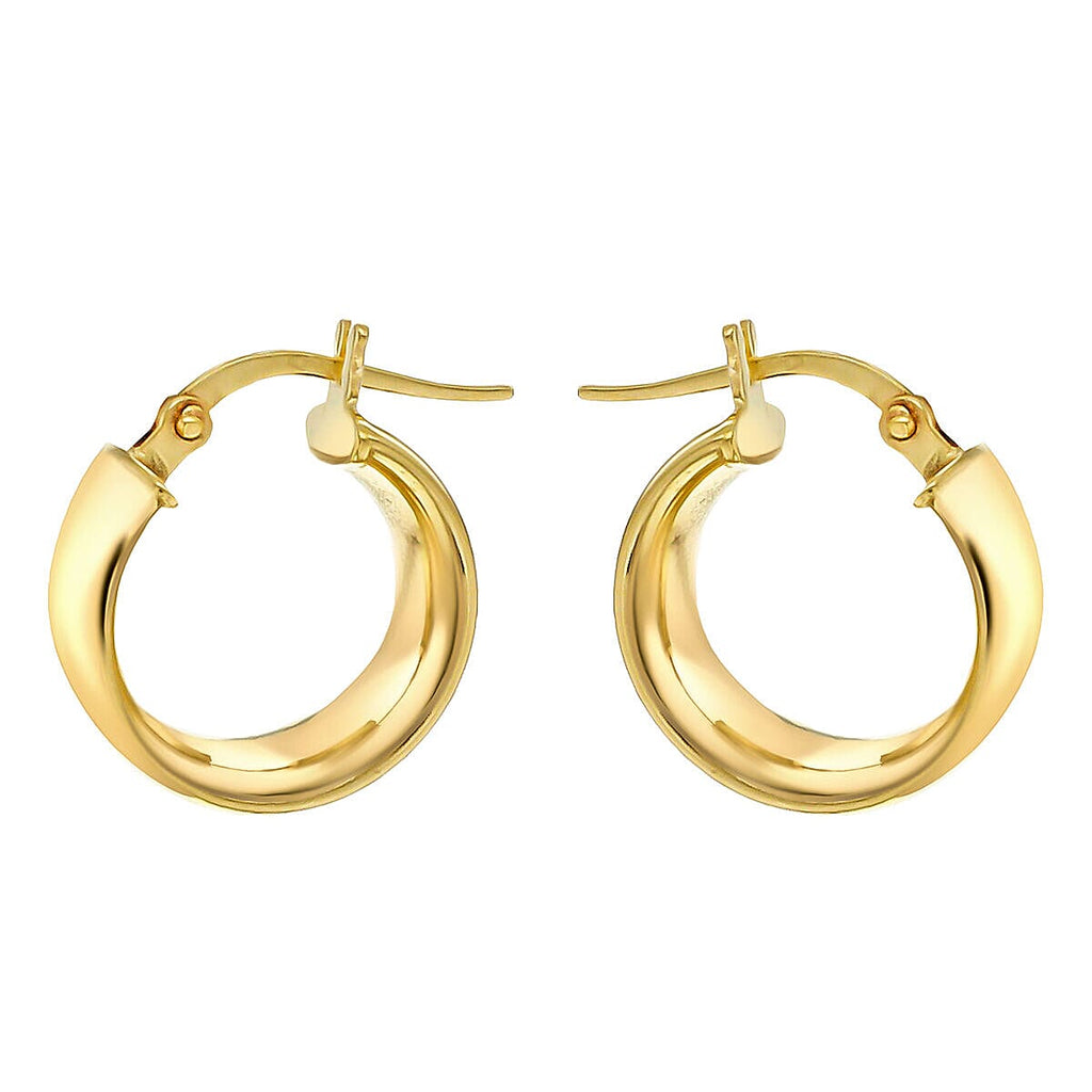 9K Yellow Gold  Earring,  Gold Wt. 1.6 Gms